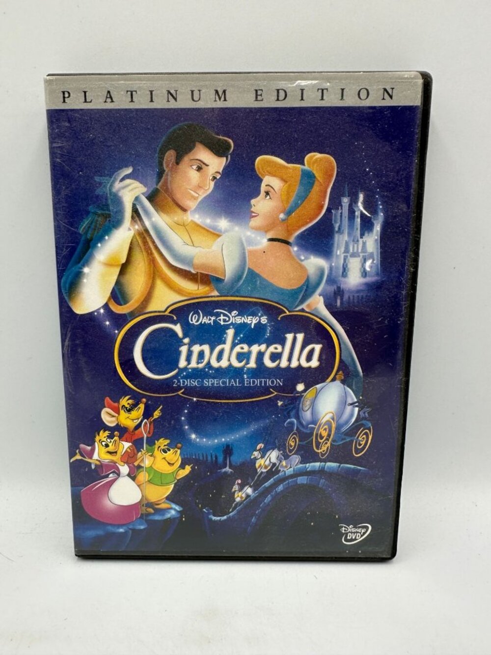 Walt Disney Cinderella Platinum Edition 2005 2 Disc Special Edition DVD Region 1